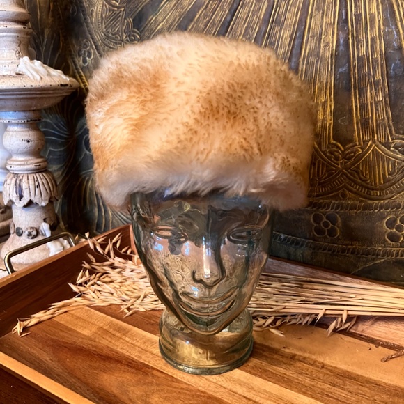 Vintage 1960s Midmod Halper Brothers Exclusive Handmade Italian Lambs Wool Hat - Picture 6 of 9